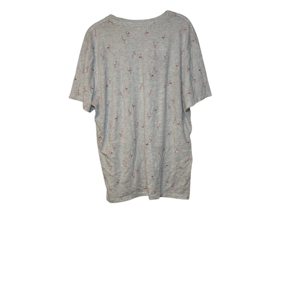 Old Navy Men’s Soft-Washed Printed Crewneck T-Shirt Pink Flamingos Size XL - Picture 5 of 8